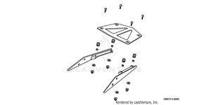 Rear Carrier (sport Custom) Schematic