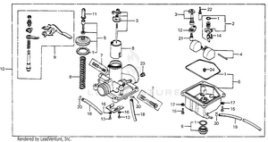 Carburetor Schematic