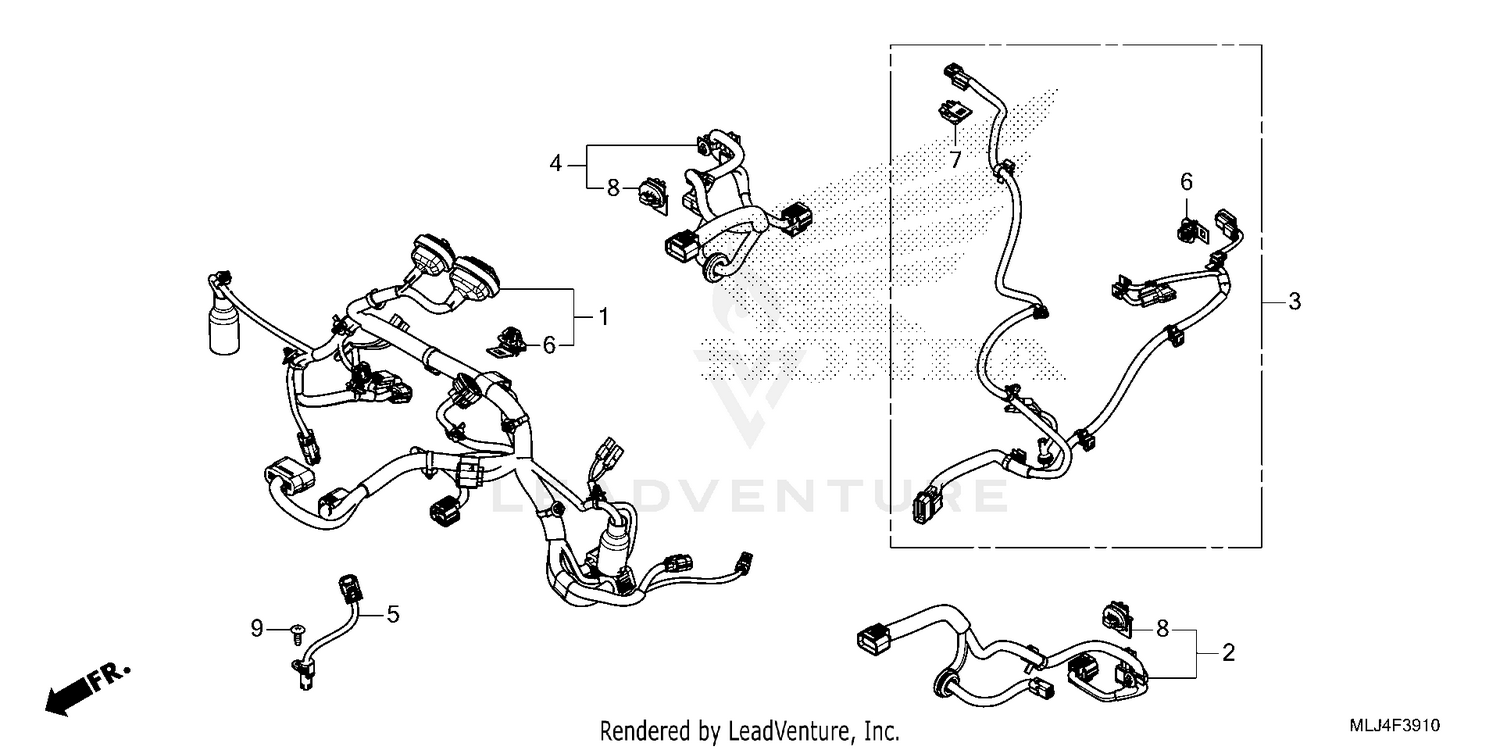 SUB HARNESS