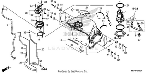 Fuel Tank@fuel Pump Schematic