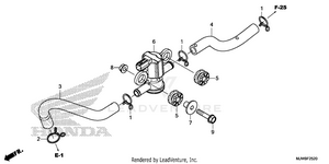 Air Injection Solenoid   Valve Schematic