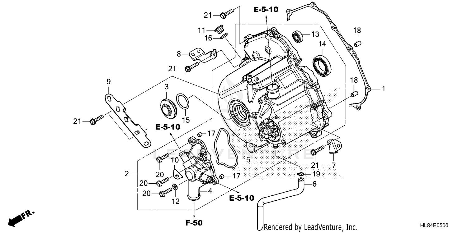 ALTERNATOR COVER