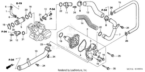 Water Pump Schematic