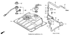 Fuel Tank Schematic