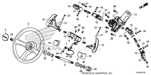 Steering Wheel@steering  Shaft (2) Schematic