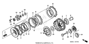 Clutch Schematic