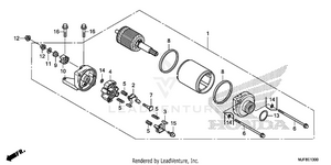 Starter Motor Schematic