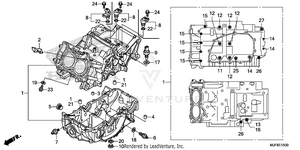 Crankcase Schematic