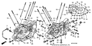Crankcase Schematic