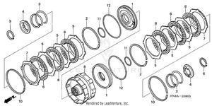 Clutch (2-3) Schematic