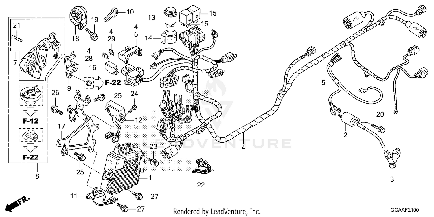 WIRE HARNESS