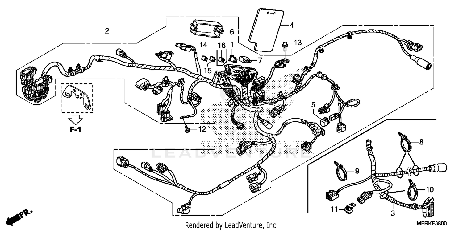 WIRE HARNESS