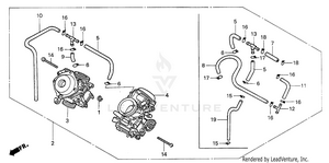 Carburetor Assy. Schematic