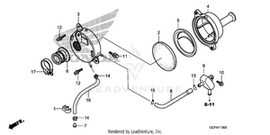 Air Cleaner Schematic