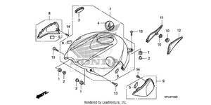 Top Shelter Schematic
