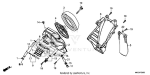 Air Cleaner Schematic