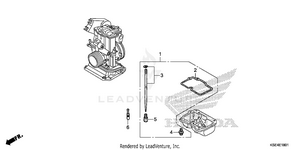 Carburetor Optional Kit Schematic
