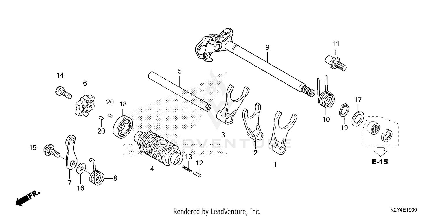 GEARSHIFT DRUM