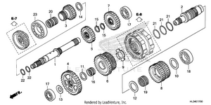 Transmission Schematic
