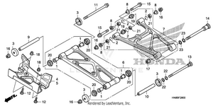 Rear Arm (1) Schematic