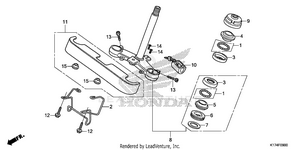 Steering Stem Schematic
