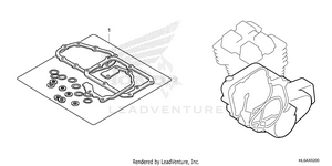 Gasket Kit B Schematic