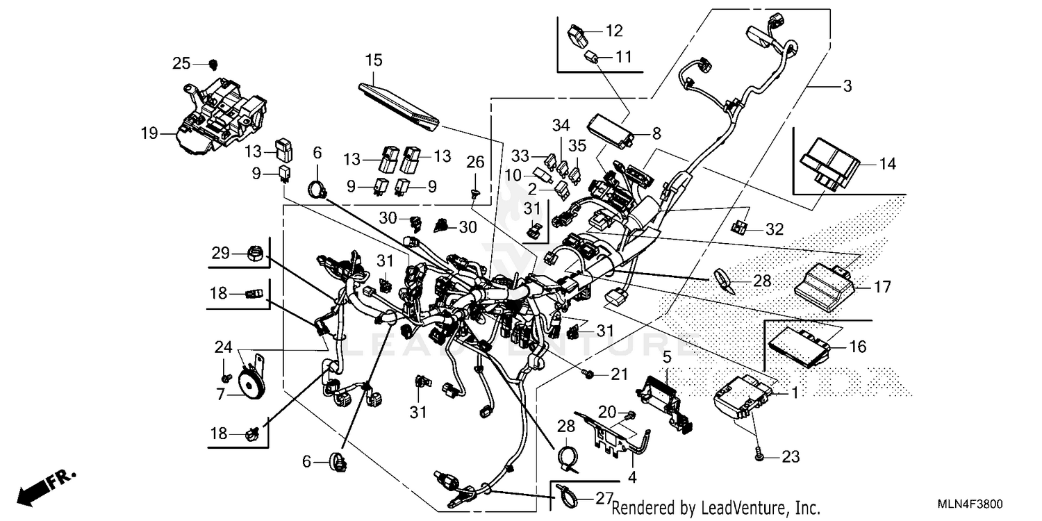 WIRE HARNESS