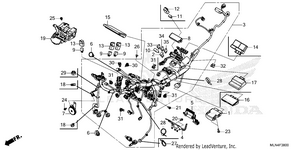 Wire Harness Schematic