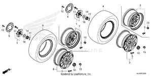 Wheel Schematic