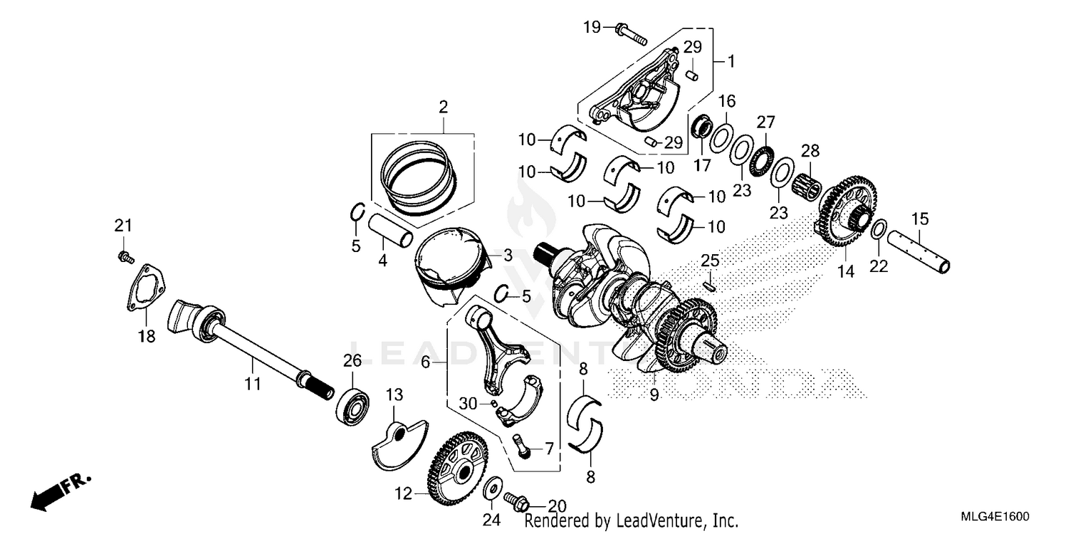 CRANKSHAFT@PISTON