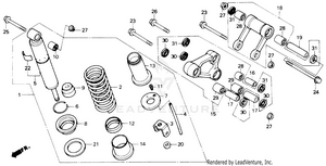 Shock Absorber Schematic