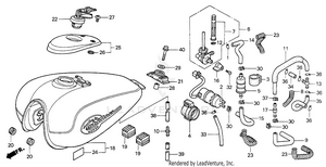 Fuel Tank Schematic