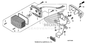 Taillight Schematic