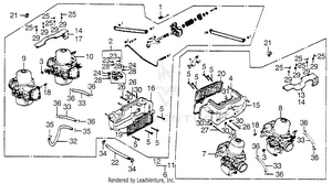 Carburetor Schematic
