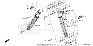 Front Cushion (2) Schematic