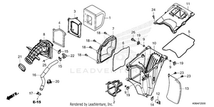 Air Cleaner Schematic