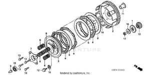 Clutch Schematic