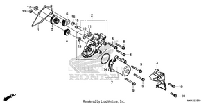 Reduction Gear Schematic