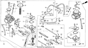 Carburetor Schematic