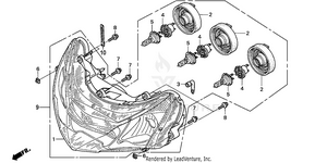 Headlight (2) Schematic