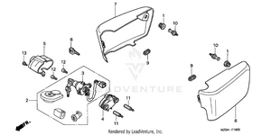 Side Cover Schematic