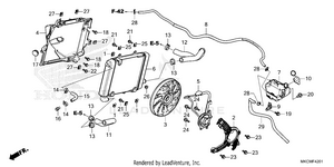 Radiator (l.) Schematic