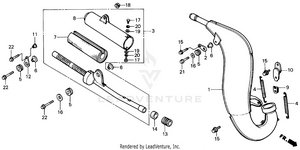 Muffler 87-88 Schematic