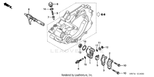Shift Fork Schematic
