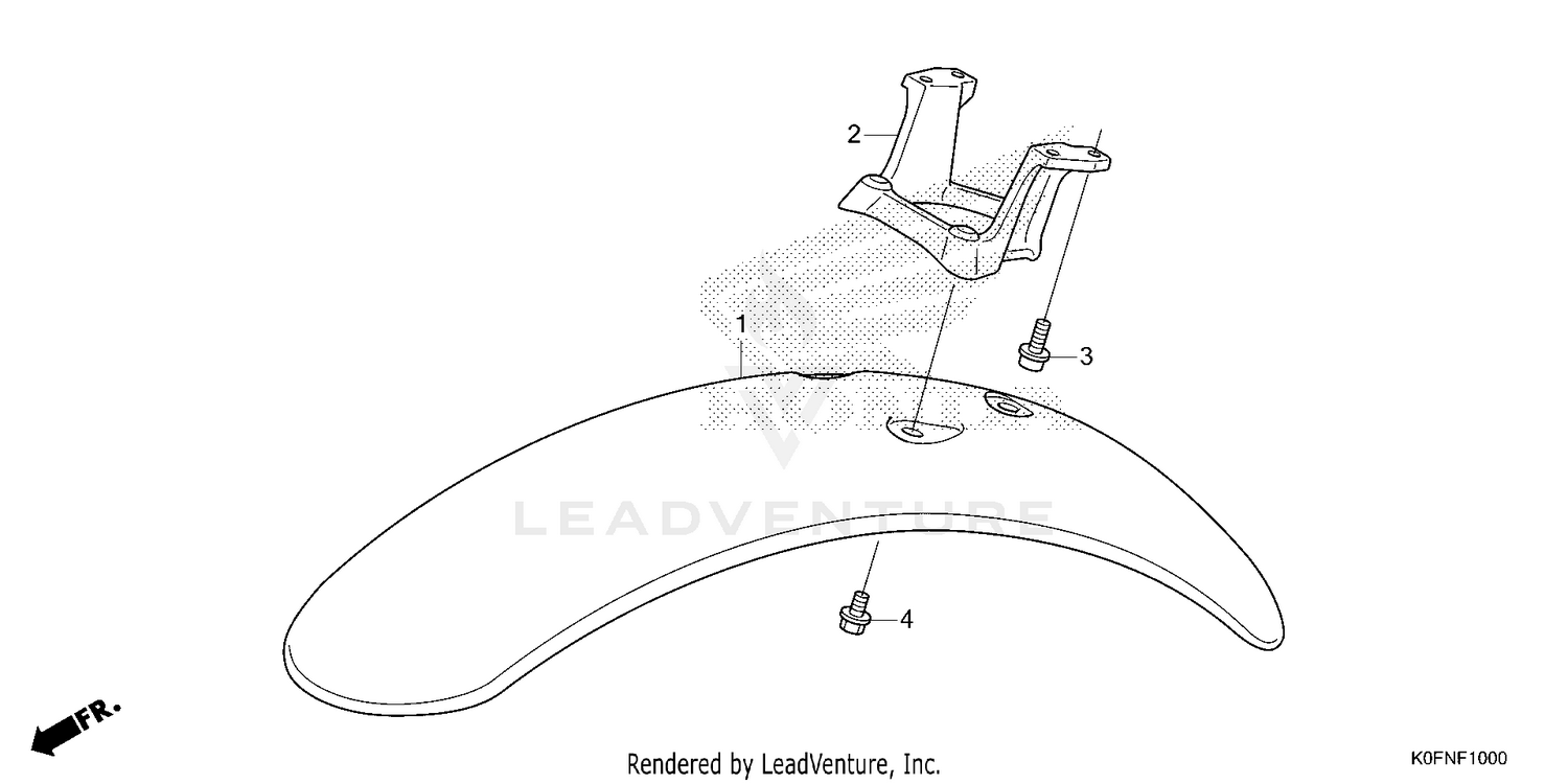 FRONT FENDER