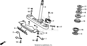 Steering Stem Schematic