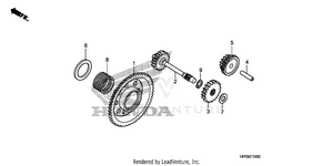 Starting Gear Schematic