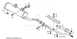 Muffler Schematic