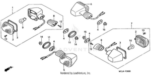 Turn Signal Schematic