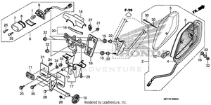 Taillight@license Light  (1) Schematic